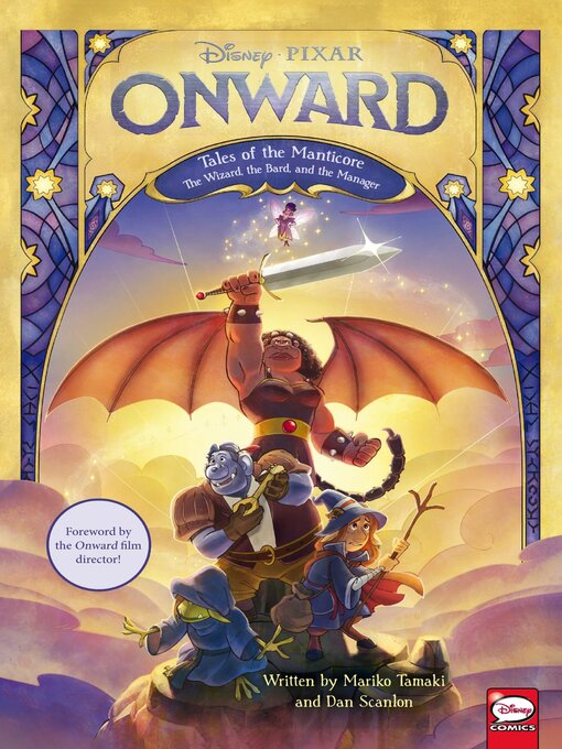 Title details for Onward by Disney Book Group, LLC - Wait list